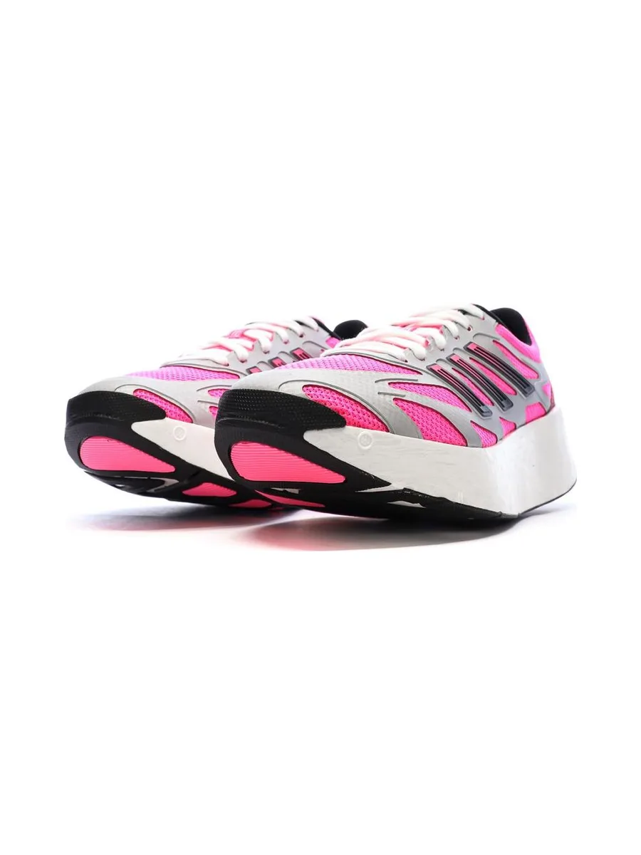 Chaussures de Running Rose/Blanc Femme Adidas Adizero Aruku 6