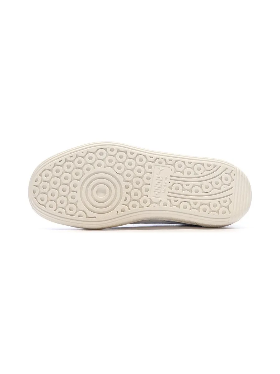 Baskets Blanche/Grise Fille Puma Palermo Moda Vintage 6