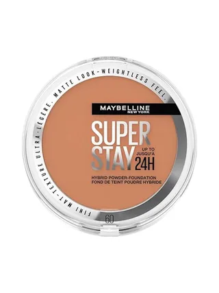 Fond de teint poudre hybride Gemey Maybelline SuperStay 24H 60 1