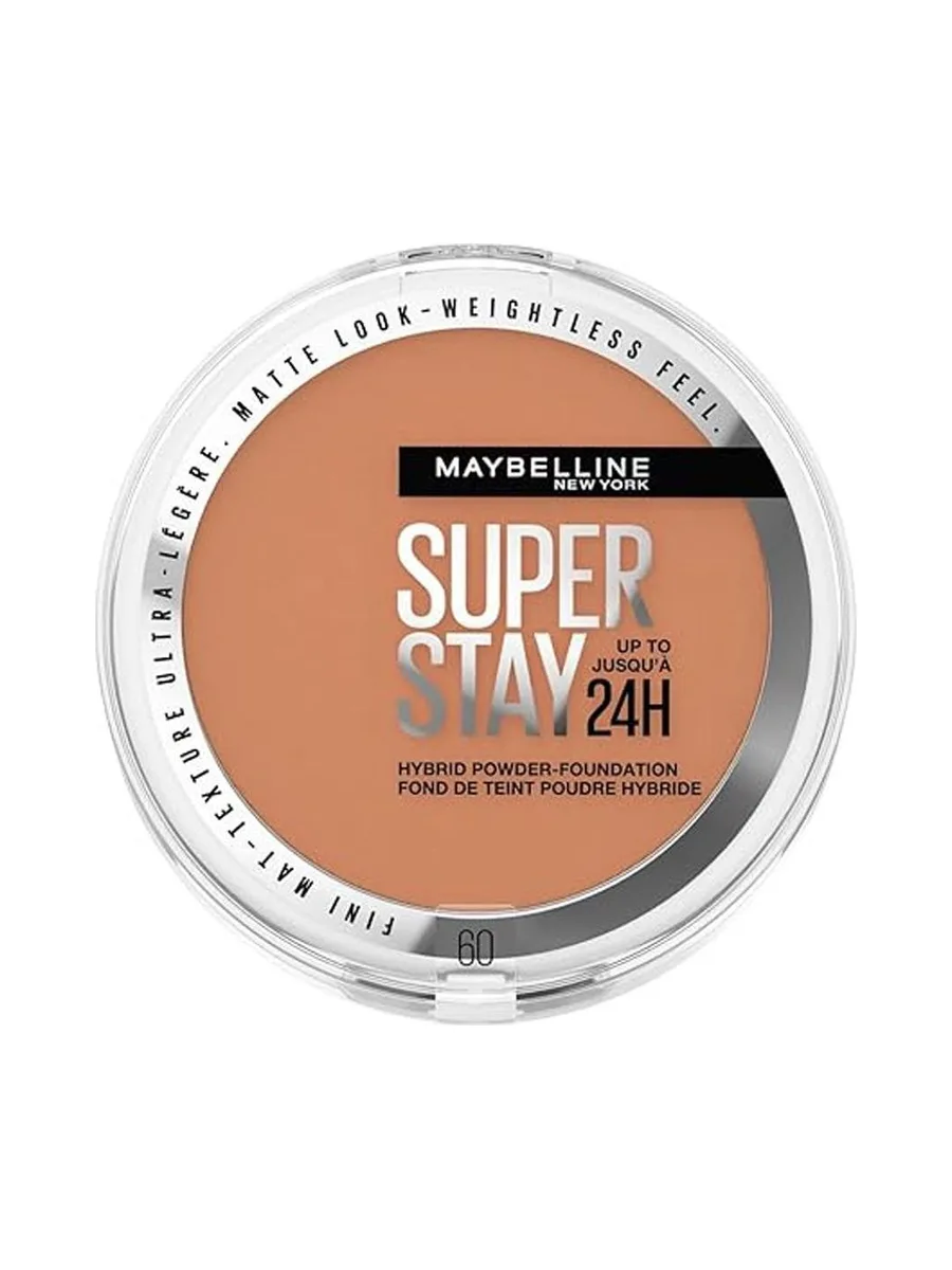 Fond de teint poudre hybride Gemey Maybelline SuperStay 24H 60 2
