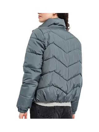 Doudoune Grise Femme Vero Moda Liga 2