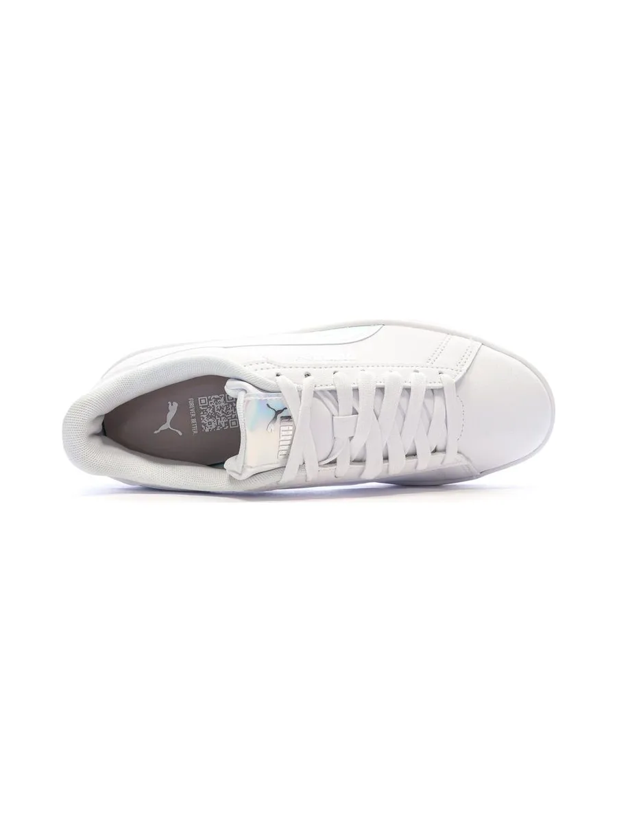 Baskets Blanches Homme Puma Smash 3.0 Holo 5