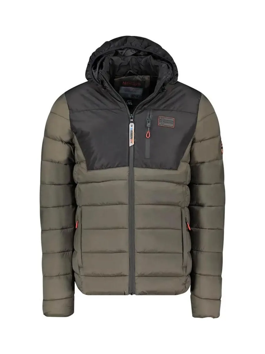 Doudoune Kaki Homme Geographical Norway Batilo 2