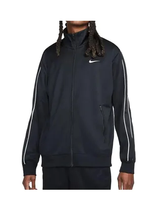 Veste Zippé Noir Homme Nike Tracktop 1