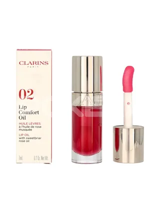 Clarins Lip Comfort Oil 7ml - #02 Raspberry 1