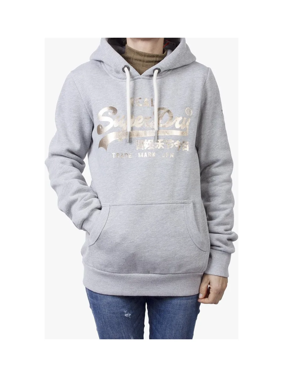 Sweat-shirt à logo SUPERDRY vintage 2