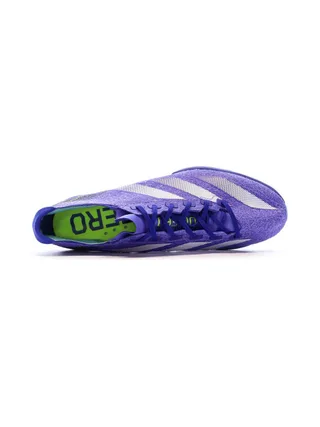 Chaussures d'Athlétisme Violettes Adidas Adizero Prime SP 3 Strung 4