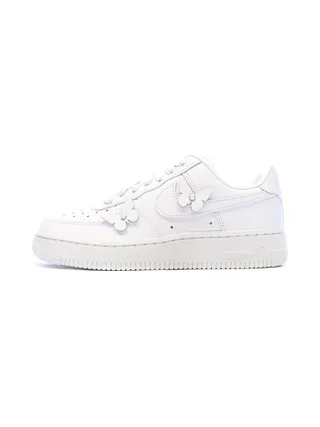 Baskets Blanche Femme Nike Air Force 1 Low Butterfly 1
