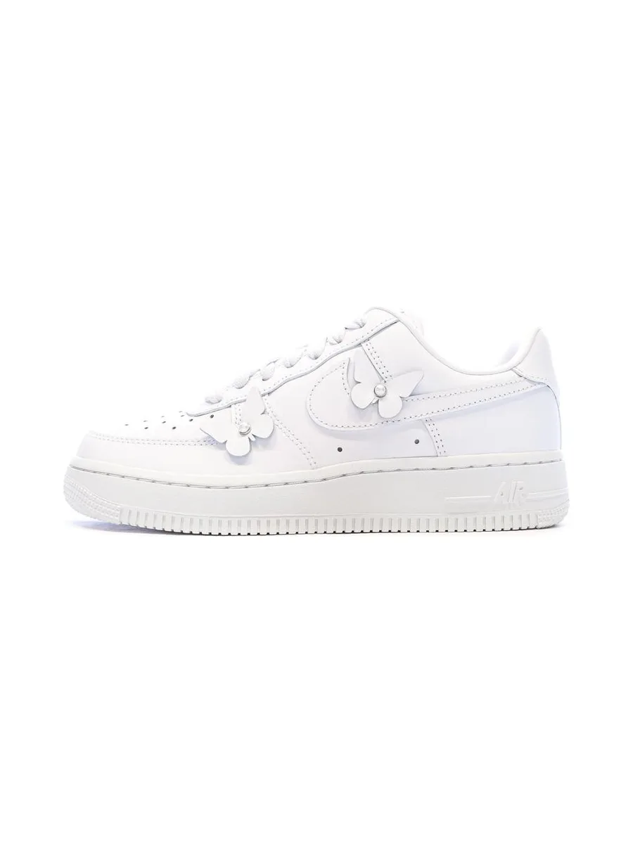 Baskets Blanche Femme Nike Air Force 1 Low Butterfly 2