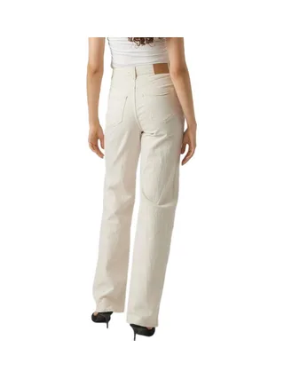Jean Large Blanc Femme Vero Moda Tessa 2