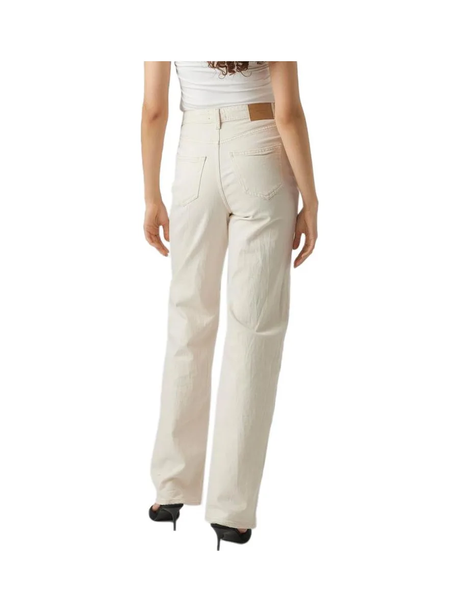 Jean Large Blanc Femme Vero Moda Tessa 3