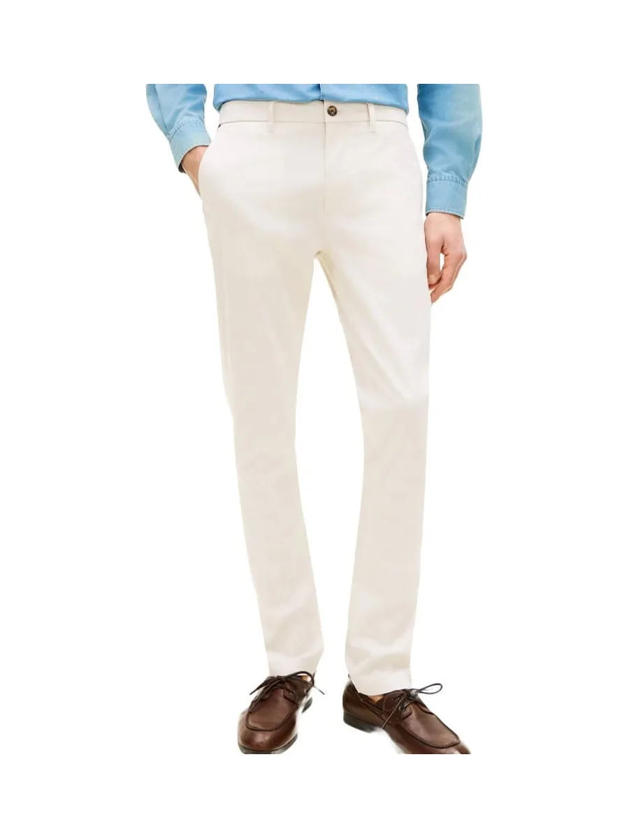Pantalon fluide/toile Beige Homme Tommy Hilfiger Bleecker 2