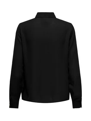 Chemise Noire Femme Only Lalora 2