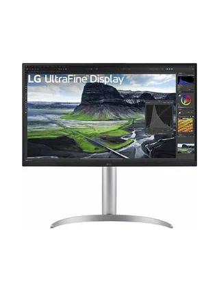 LG 27UQ850V-W computer monitor 1