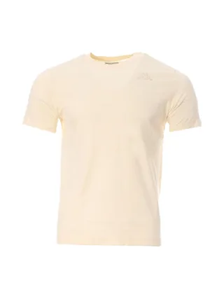 T-shirt Écru Homme Kappa Cafers 1
