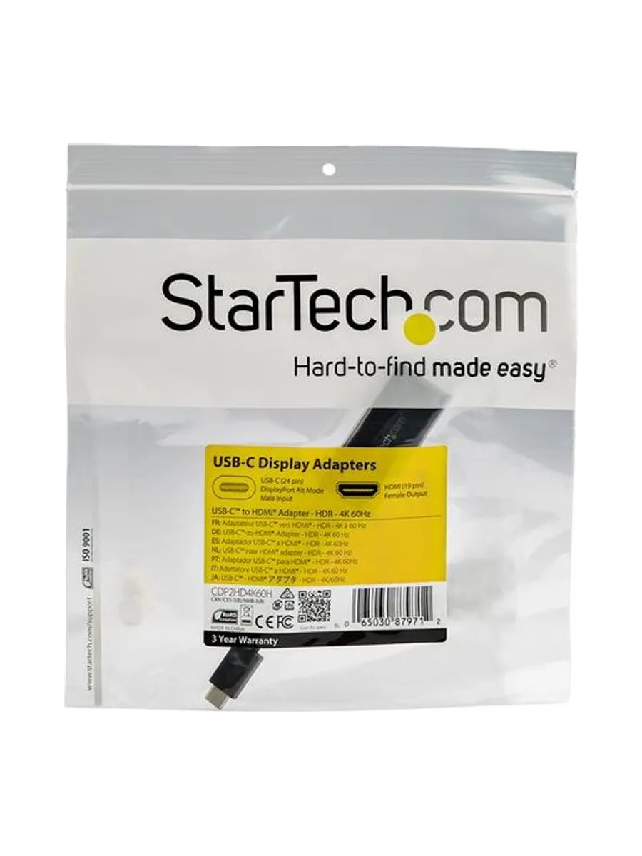 StarTech.com CDP2HD4K60H USB graphics adapter 6