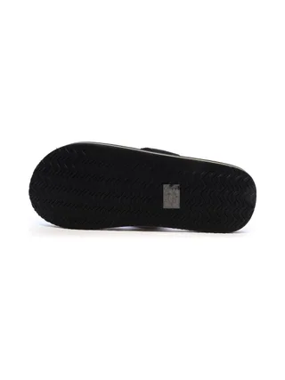 Tongs Kaki/Noir Homme Kaporal Bamao 2