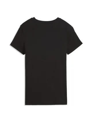 T-Shirt Noir Femme Puma Métallisé 2