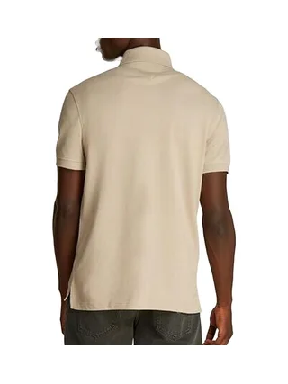 Polo Taupe Homme Tommy Hilfiger 1985 Regular 2