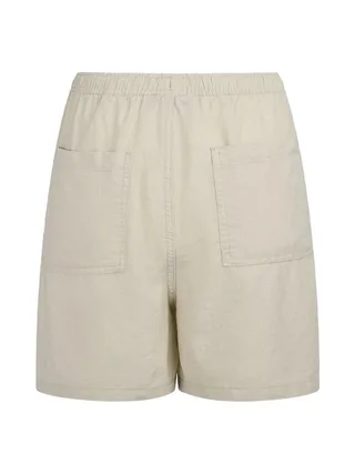 Short en Lin Beige Femme Teddy Smith Jett Linen 2