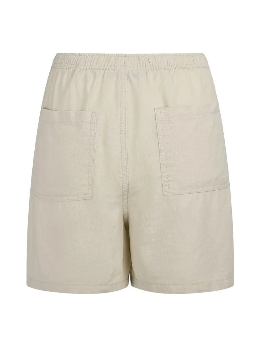 Short en Lin Beige Femme Teddy Smith Jett Linen 2