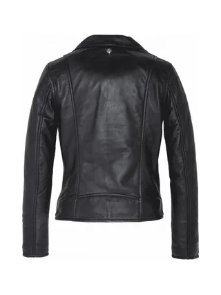 Perfecto Noir Femme Schott LCW8614 2