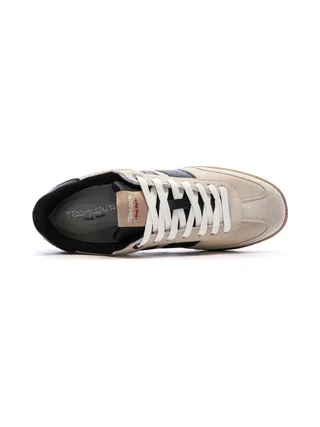 Baskets Beiges/Noires Homme Teddy Smith Serraje 4