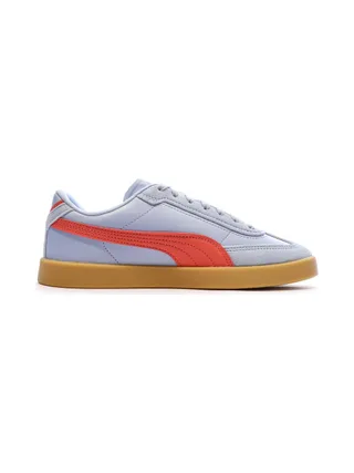 Baskets Violette/Orange Mixte Puma Club Ii Era 2