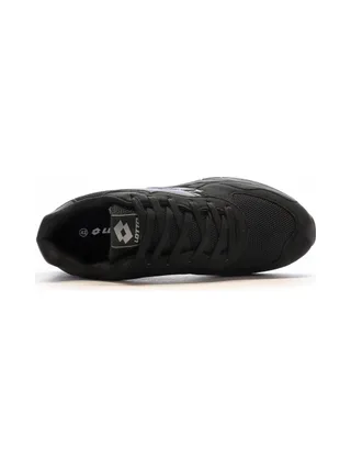 Baskets Noires Homme Lotto Twenty6 4
