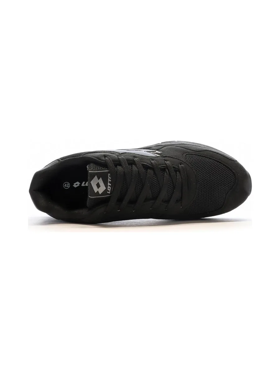 Baskets Noires Homme Lotto Twenty6 5
