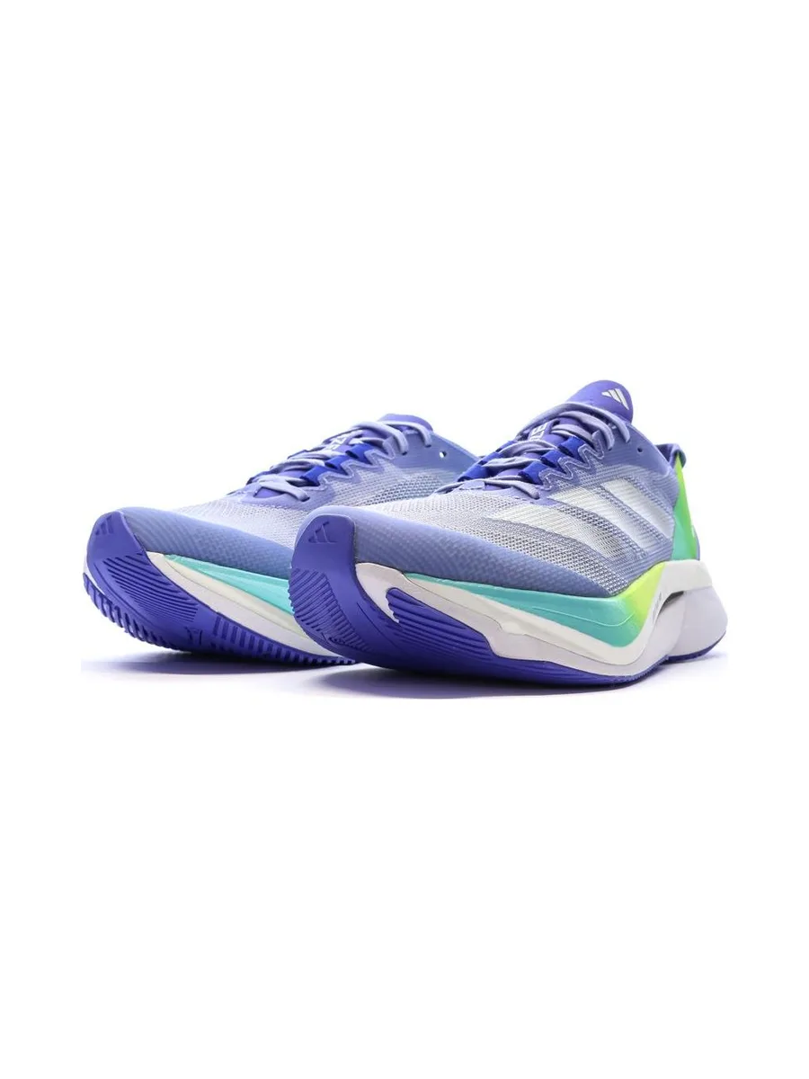 Chaussures de Running Bleu Homme Adidas Adizero Boston 7