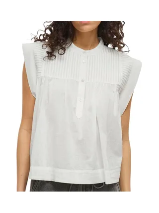 Blouse Blanche Femme Vila Katinka 1