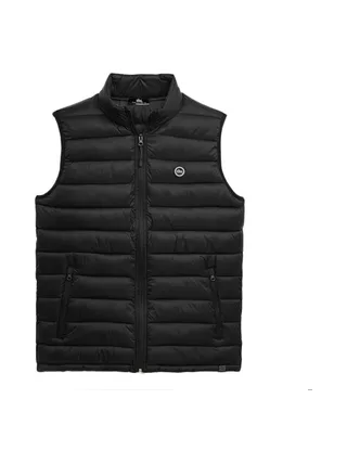 Doudoune Sans Manches Noire Homme TBS Fabian 3