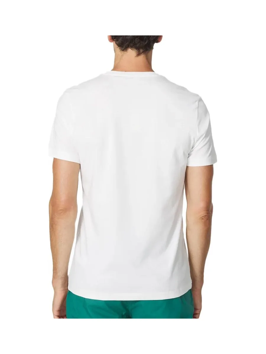 T-shirt Blanc Homme TBS ALBERTEE 3