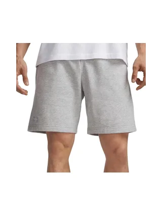 Short Gris Clair Homme Under Armour Rival Fleece 1