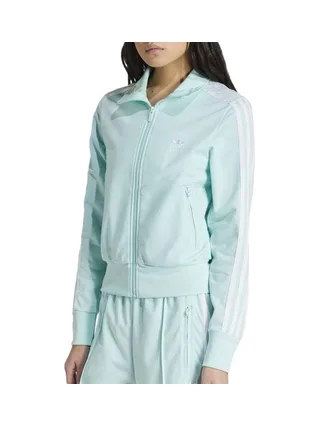 Veste Bleu Femme Adidas Firebird 1