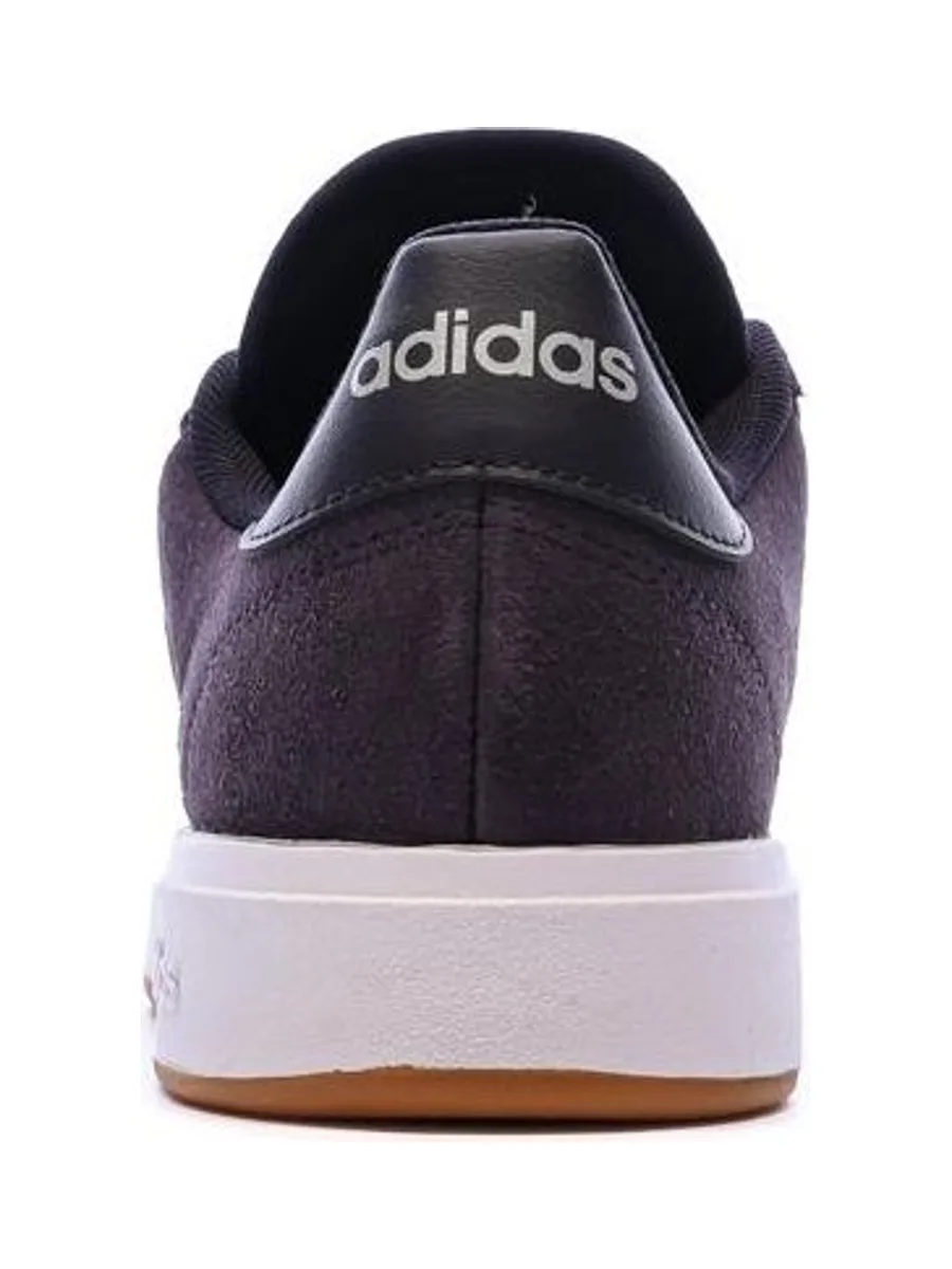 Baskets Noires Garçon Adidas Grand Court Base 3