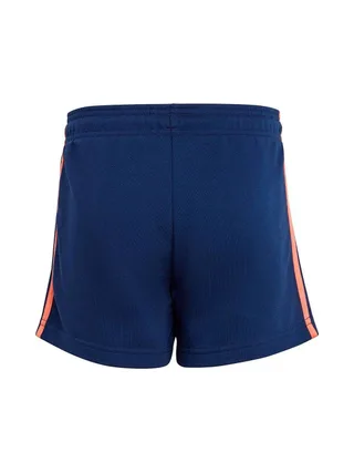 Short Marine/Rose Fille Adidas IC3633 2