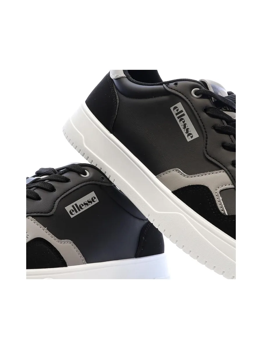 Baskets Noires Homme Ellesse PANSIT 8
