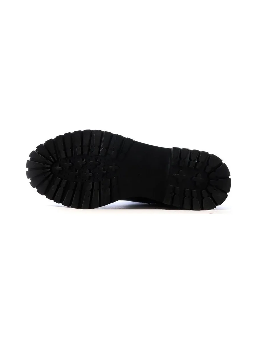 Bottes Noires Femme Geox Irideas 6