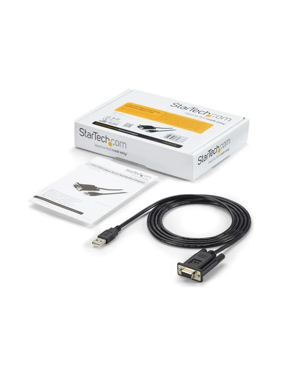 USB to Null Modem Serial DCE Adapter 5