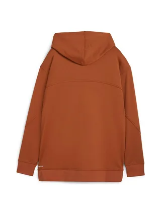 Sweat à Capuche Zippé Marron Femme Puma Train 2