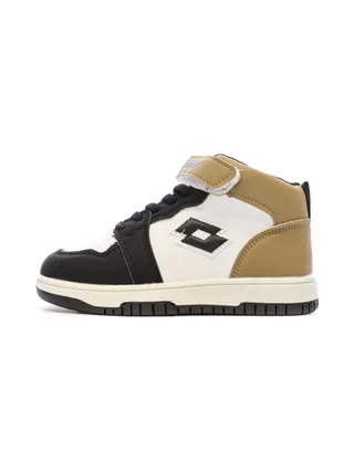 Baskets Noires/Blanches Garçon Lotto Ravenne 1