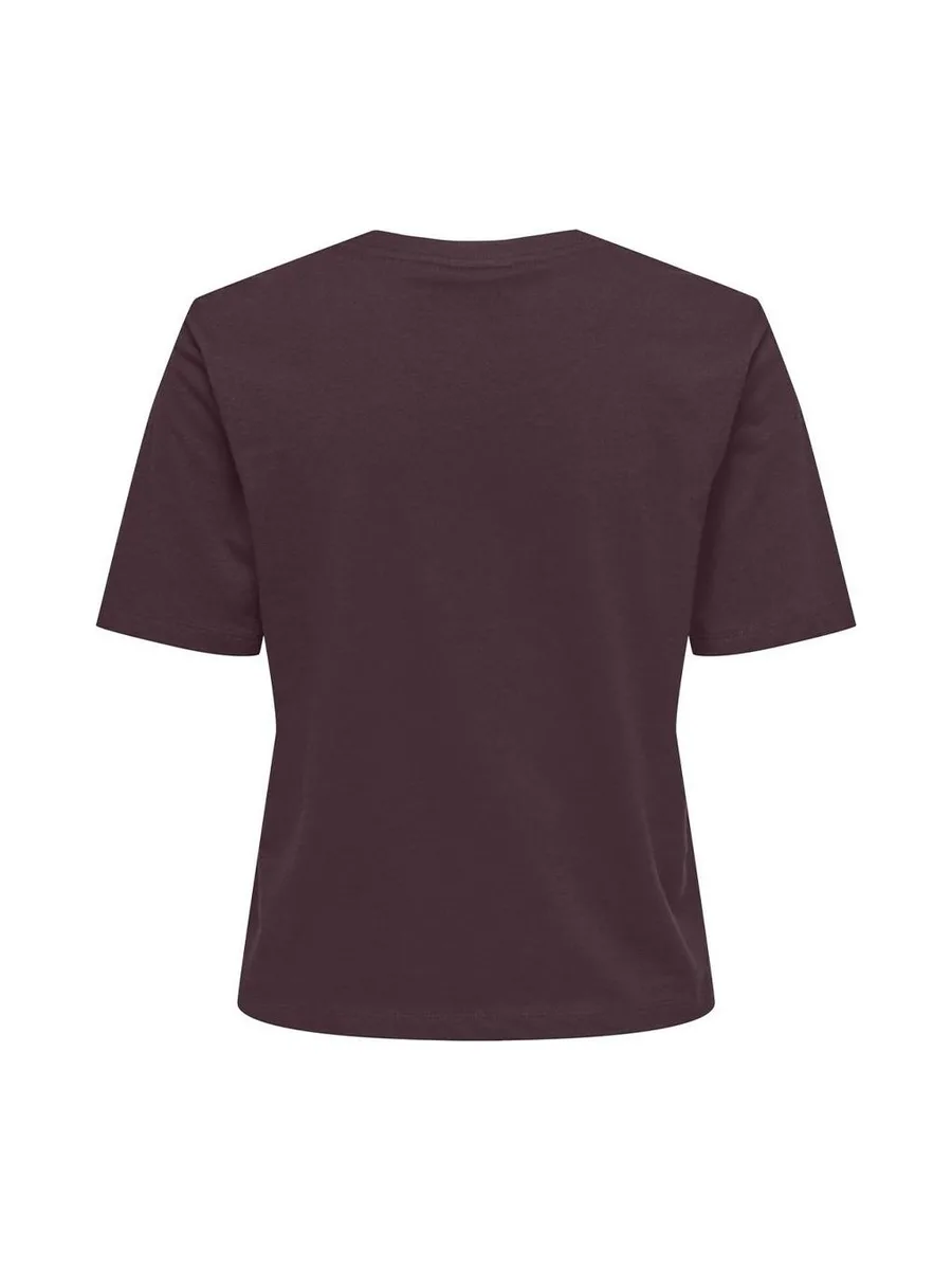 T-shirt Prune Femme JDY Rex 3