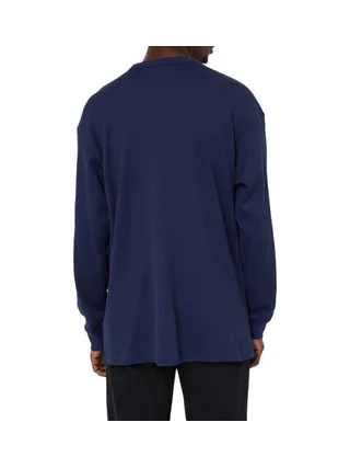 T-shirt Manches Longues Bleu Homme Nike Nsw 2