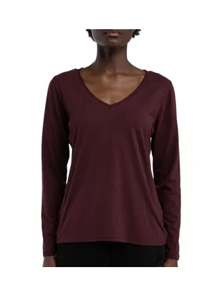 T-shirt Bordeaux Femme Teddy Smith Mianas 1