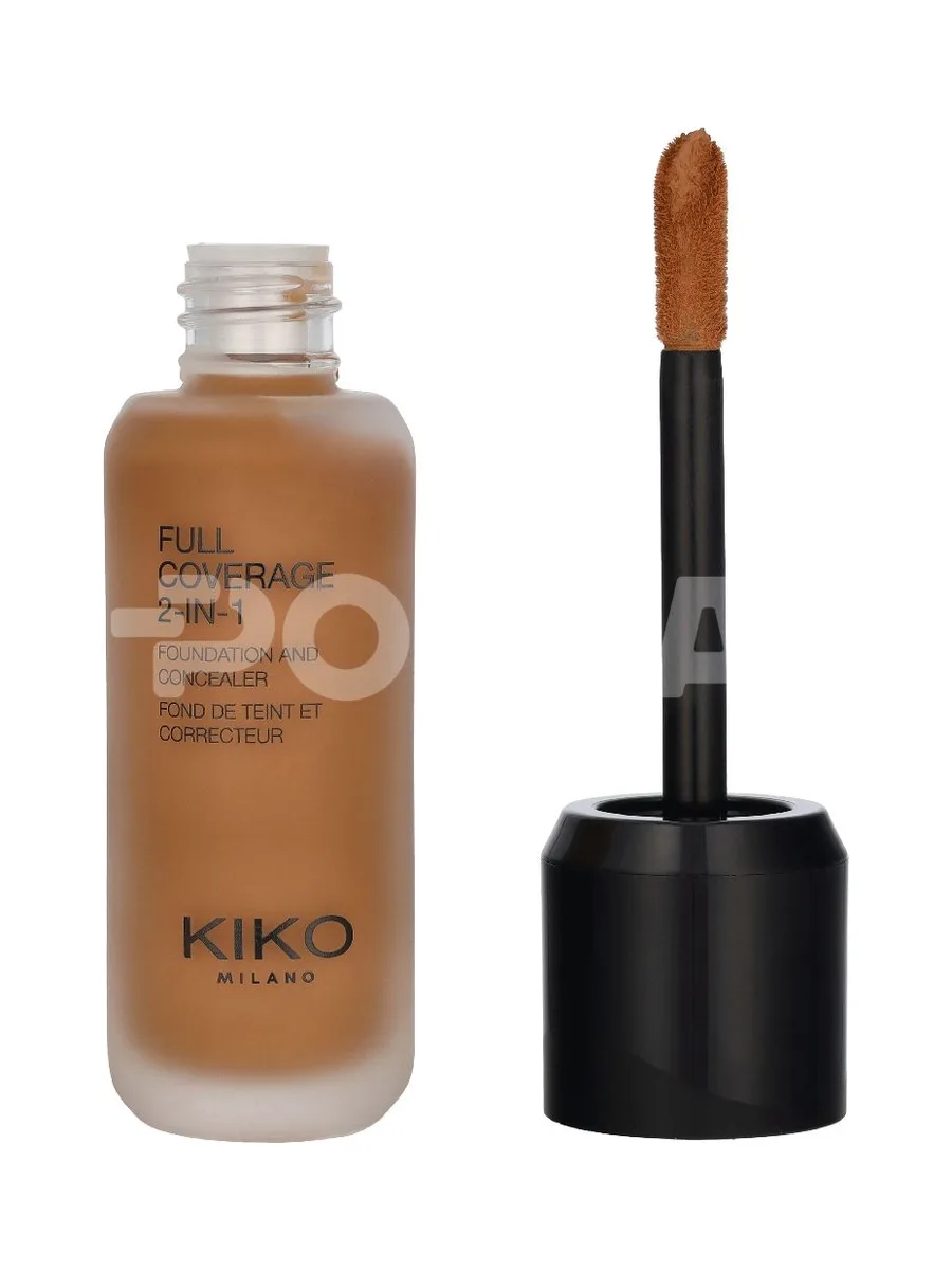 Kiko Milano Full Coverage 2 In 1 Foundation & Concealer 25ml - O105 2