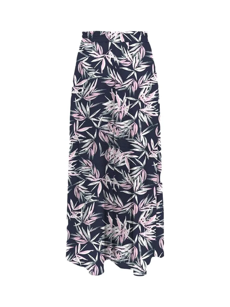 Jupe Marine/Rose à Motifs Femme Only Nova Life 2