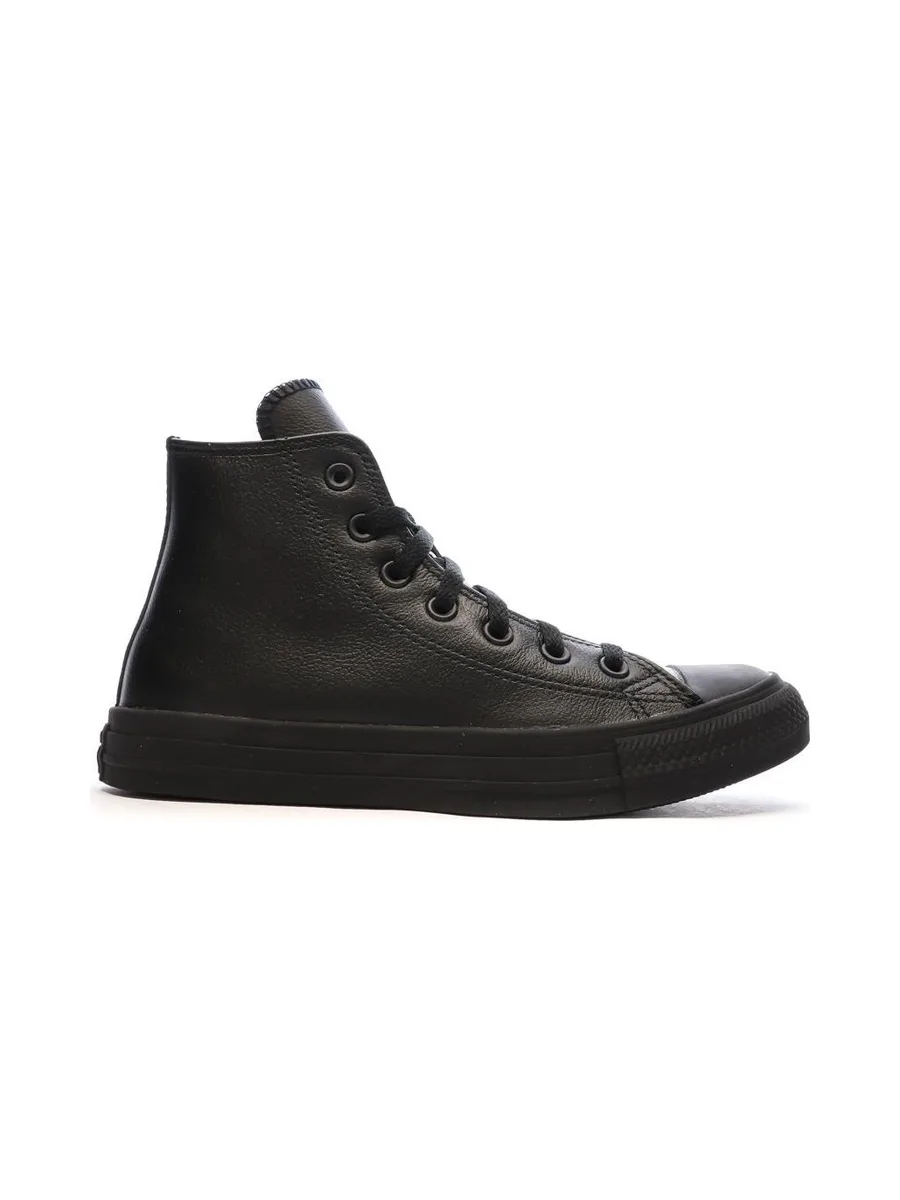 Baskets Noires Homme Converse Black Mono 3