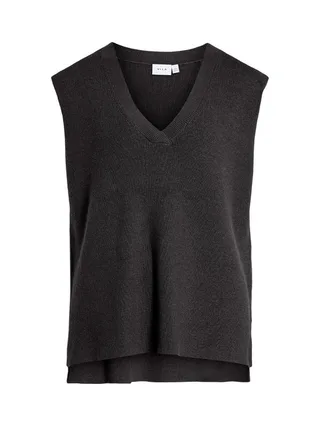 Pull Sans Manches Gris Femme Vila Vichelle 1